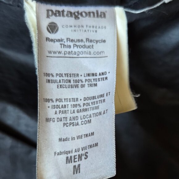 Patagonia Black Diamond Quilted Light Puffer - Picture 8 of 9